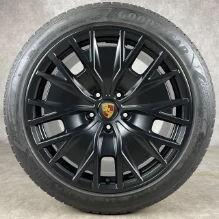 Winterräder Porsche Taycan 20" Original Turbo S Aero Design Cross Turismo 9J1073600F - Bild 6