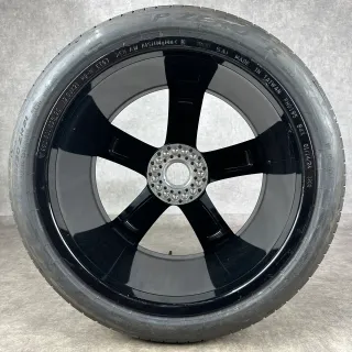Sommerräder Porsche 992.2 20+21 Zoll Original Sport Classic Zentralverschluss Felgen 992601025AP 992601025EC - Bild 9