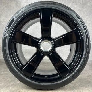 Sommerräder Porsche 992.2 20+21 Zoll Original Sport Classic Zentralverschluss Felgen 992601025AP 992601025EC - Bild 5
