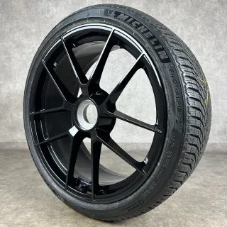 Winterräder Porsche 992.2 20/ 21" Original Carrera GTS Zentrralverschluss Felgen ZV 992044631S Facelift DOT25/24 - Bild 8
