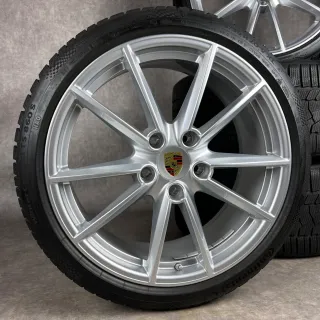 Porsche 992.1 Winterräder 20"/21" Original Carrera S Felgen C4 4S GTS 992044602B - Bild 2