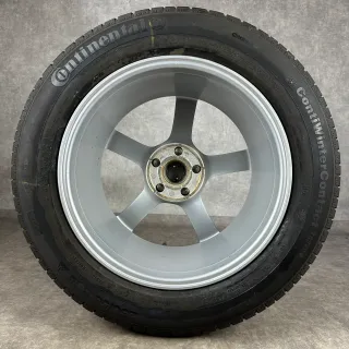 Winterräder Porsche Macan II 18" Original Felgen Top 2.0 S Diesel Continental DOT23 - Bild 8