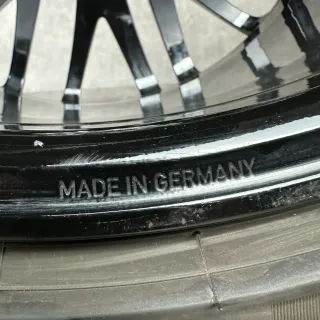 Sommerräder Porsche Cayenne  E3-2 22" Original Turbo V Felgen 9Y0044663T NC0 DOT24 - Bild 11