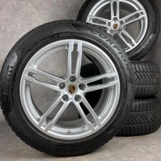 Winterräder Porschen Macan 2+3 19" Original Sport S Diesel GTS Turbo 95B044650A - Bild 2