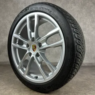Winterräder Porsche Boxster / Cayman 981 19" Original S GTS Felgen Michelin - Bild 7