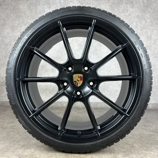 Winterräder Porsche 718 982 Boxster Cayman S Felgen 20" Original Spyder GTS 4.0 982601025T - Bild 3