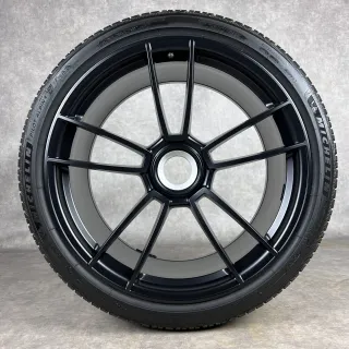 Winterräder Porsche 911 992 20"/21" Original Turbo S Zentralverschluss Felgen ZV 992044601AB DOT23+24 - Bild 3