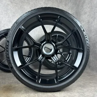Winterräder Porsche 992.2 GT3 Touring 20" + 21" Original Felgen 992044601CA TOP DOT25 - Bild 2