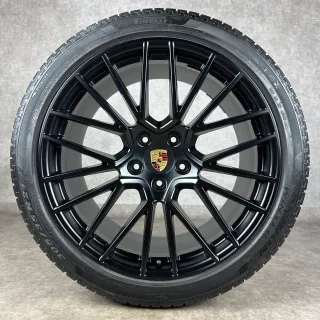 Winterräder Porsche Cayenne Coupé E3 21" Original RS Spyder Felgen Turbo GTS 9YB 9Y0044630S - Bild 5