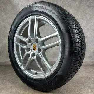 Winterräder Porsche Cayenne E2 958 19" Original Turbo Design Facelift 7P5601025AD - Bild 7