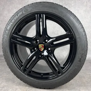 Winterräder Porsche Panamera G2 971 20" Original Turbo GTS 4S Felgen NEUWERTIG 971044600B - Bild 5