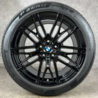 Winterrräder BMW M5 20" G90 G99 Original STYLING 951 M DOPPELSPEICHE DOT25 7884270 7884272 7mm - Bild 4