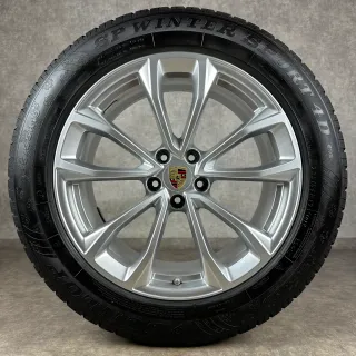 Winterräder Porsche Macan II+III 19" Original Design Rad T S GTS DOT22 95B - Bild 5