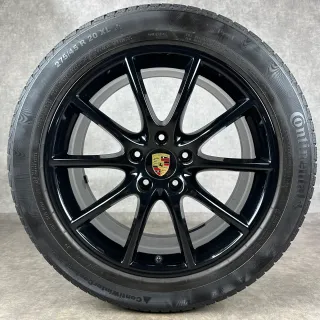 Winterräder Porsche Cayenne E3 Coupé  20" Original Design Felgen S Turbo Hybrid - Bild 4