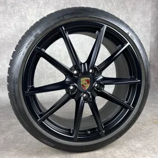 Winterräder Porsche 992 Original 20"/21" Carrera S C2 C4 4S Targa GTS Felgen 992044602C - Bild 6