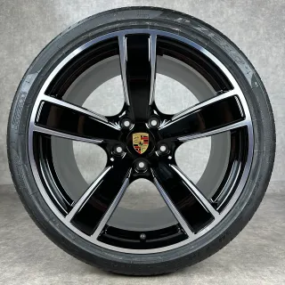 Sommerräder Porsche 991.2 20" Original Carrera SPORT Felgen C2 2S 11,5J ET76 - Bild 6
