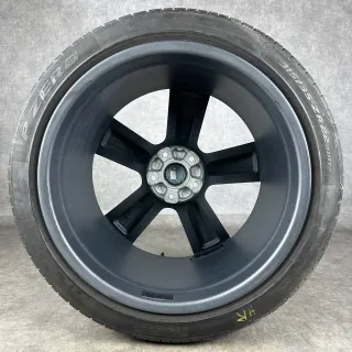 Sommerräder Cayenne E3-II 22" Original Exclusive Design Felgen Turbo 9Y0044663R - Bild 9