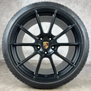 Winterräder Porsche 718 982 Boxster Cayman S Felgen 20" Original Spyder GTS 4.0 982601025T - Bild 5
