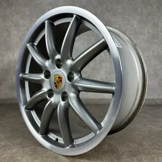 Original Porsche 997 19" C2 2S Carrera Sport RAD Felgen 8,5J ET55 + 11,5J ET67 - Bild 7