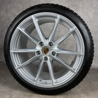Porsche 992.1 Winterräder 20"/21" Original Carrera S Felgen C4 4S GTS 992044602B - Bild 7