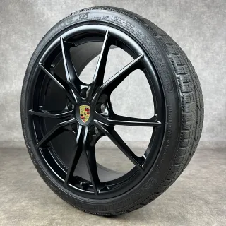 Winterräder Porsche 718 982 Boxster /Cayman 20" Original SPYDER GT4 Felgen - Bild 7