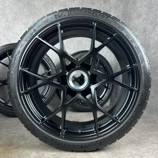 Winterräder Porsche 718 Cayman GT4 RS 982 20" Original GT4 RS Felgen 98204460020 - Bild 2