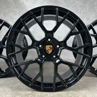Porsche 992 Felgen 20/21" Original RS Spyder Carrera S C2 2S 4 4S Targa GTS TOP - Bild 1
