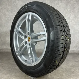 Winterräder Porschen Macan 2+3 19" Original Sport S Diesel GTS Turbo 95B044650A - Bild 7