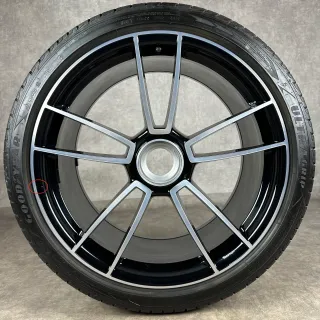 Winterräder Porsche 911 992 20"/21" Original Turbo S Zentralverschluss Felgen ZV 992044601AB - Bild 5