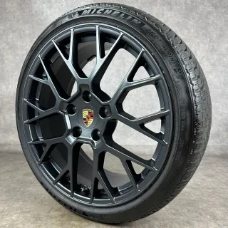 Winterräder Porsche 992.2 20/ 21" Original RS Spyder Design Felgen 992044631H TOP - Bild 8