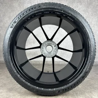 Winterräder Porsche 992.2 20/ 21" Original Carrera GTS Zentrralverschluss Felgen ZV 992044631S Facelift DOT25/24 - Bild 9