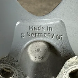 Original Porsche 991.1 20" Carrera SIII Felgen Silber S C2 2S ET70 Top - Bild 12