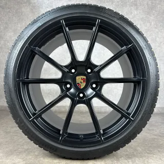 Winterräder Porsche 718 982 Boxster Cayman S Felgen 20" Original Spyder GTS 4.0 982601025T - Bild 6