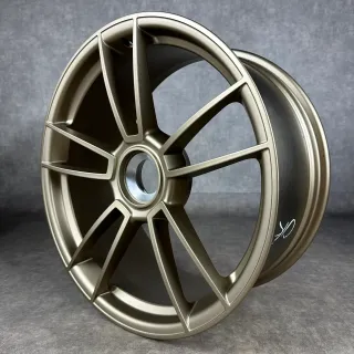 Porsche 992 GTS Felgen 20"+21" Original Zentralverschluß ZV NEODYME 992044602BA - Bild 8