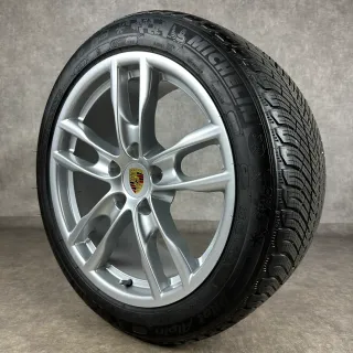 Winterräder Porsche Boxster / Cayman 981 19" Original S GTS Felgen Michelin - Bild 8