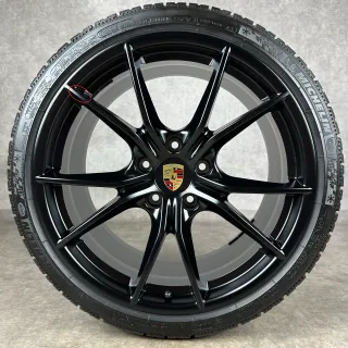 Winterräder Porsche 718 982 Boxster /Cayman 20" Original SPYDER GT4 Felgen - Bild 4