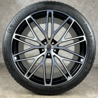 Sommerräder Porsche Macan III 21" Original RS Spyder Felgen T S GTS TOP 95B044669H - Bild 5