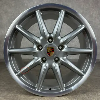 Original Porsche 997 19" C2 2S Carrera Sport RAD Felgen 8,5J ET55 + 11,5J ET67 - Bild 3