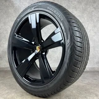 Allwetterreifen Porsche Felgen Macan III Original 21" Exclusive Design S GTS 95B 95B044669L - Bild 8