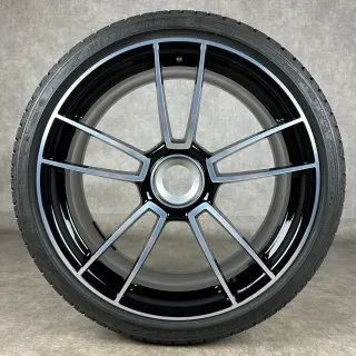Winterräder Porsche 911 992 20"/21" Original Turbo S Zentralverschluss Felgen ZV 992044601AB - Bild 2