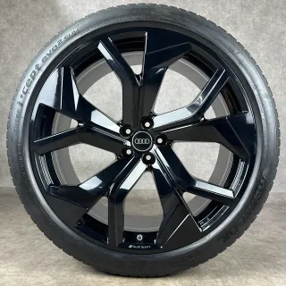 Audi RSQ8 RS Q8 23 Zoll Felgen Winterreifen Winterräder 4M8601025AP original - Bild 5