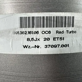 Original Porsche 991.1 20" Turbo III Felgen C4 4S GTS Sommerräder ET56 991.2 - Bild 10