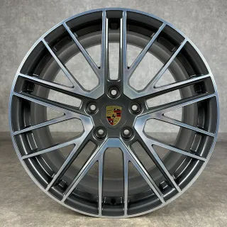Sommerräder Porsche 911 992.1 20"/21" Original 911 Turbo V Design 5 S Felgen TOP - Bild 3