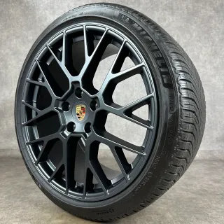 Winterräder Porsche 992.2 20/ 21" Original RS Spyder Design Felgen 992044631H TOP - Bild 7