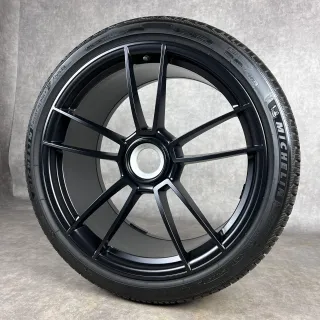 Winterräder Porsche 911 992 20"/21" Original Turbo S Zentralverschluss Felgen ZV 992044601AB DOT23+24 - Bild 6