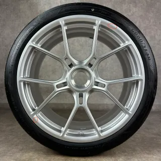 Sommerräder Porsche 992 + 992.2 GT3 Felgen 20/21" Touring SILBER 992044686CB Original ZV TOP - Bild 4