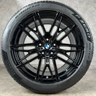 Winterrräder BMW M5 20" G90 G99 Original STYLING 951 M DOPPELSPEICHE DOT25 7884270 7884272 7mm - Bild 6
