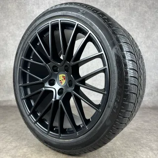 Winterräder Porsche Cayenne Coupé E3 21" Original RS Spyder Felgen Turbo GTS 9YB 9Y0044630S - Bild 7