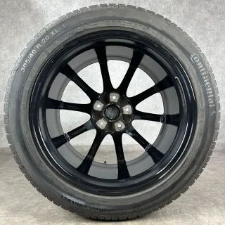 Winterräder Porsche Cayenne E3 Coupé  20" Original Design Felgen S Turbo Hybrid - Bild 9
