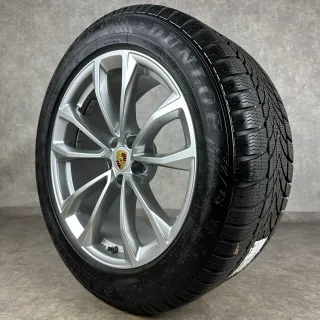 Winterräder Porsche Macan II+III 19" Original Design Rad T S GTS DOT22 95B - Bild 8
